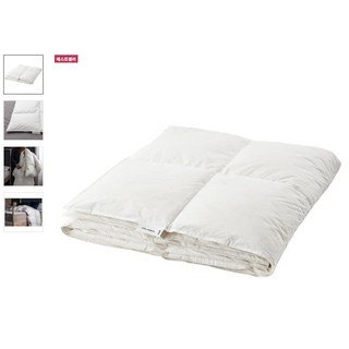 이케아 구스이불 피엘라르니카 따뜻함 오리털이불솜 150x200 슈퍼싱글용 싱글사이즈 스트란트몰케