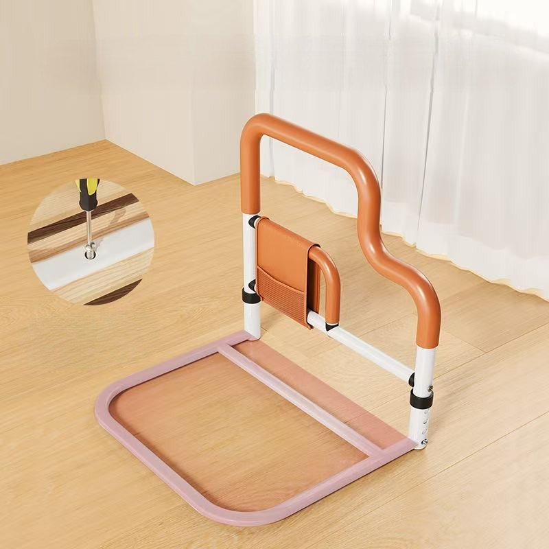 침대 안전가드 낙상방지 난간사이드가드 노인침대 안전가드 안전바 손잡이, 브라운할인· 13:36:5 상세 이미지 2