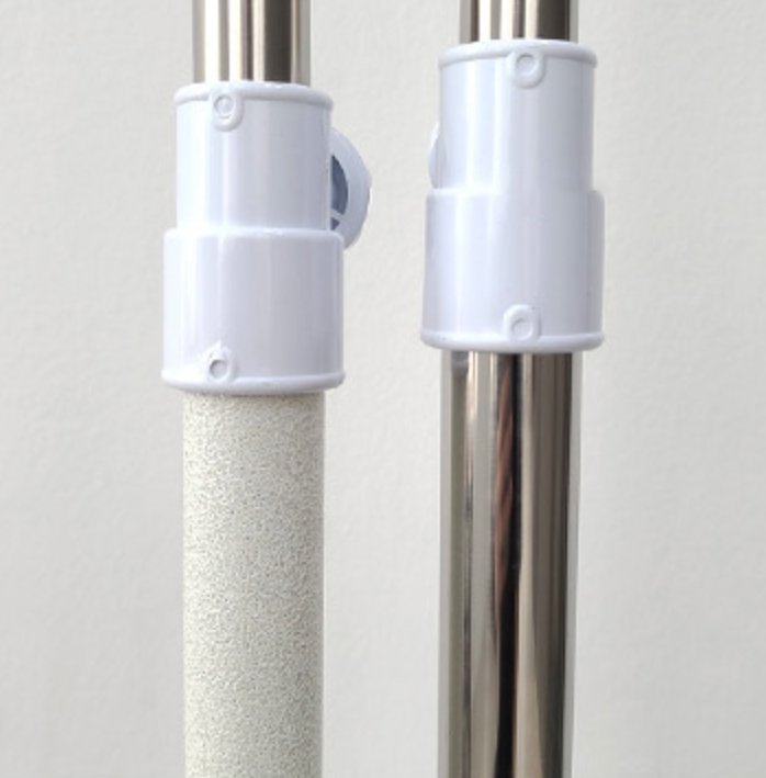 반디앤홈 아이언 이동식 센스 행거 500, 화이트쿠폰할인 상세 이미지 2