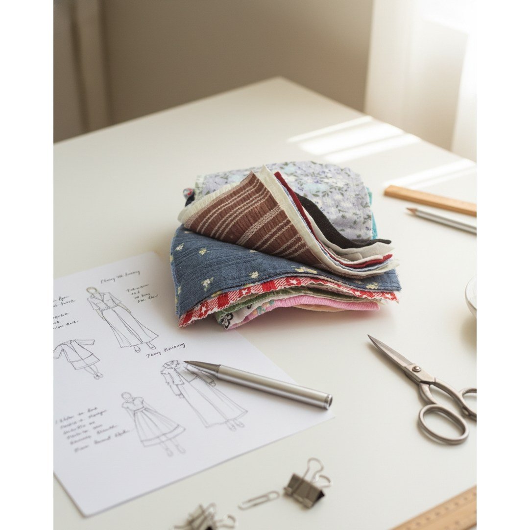원단 조각세트 자투리 패브릭 20x20cm 연습용 소품용 DIY 랜덤 원단 30장, 30개, 랜덤 발송 상세 이미지 1