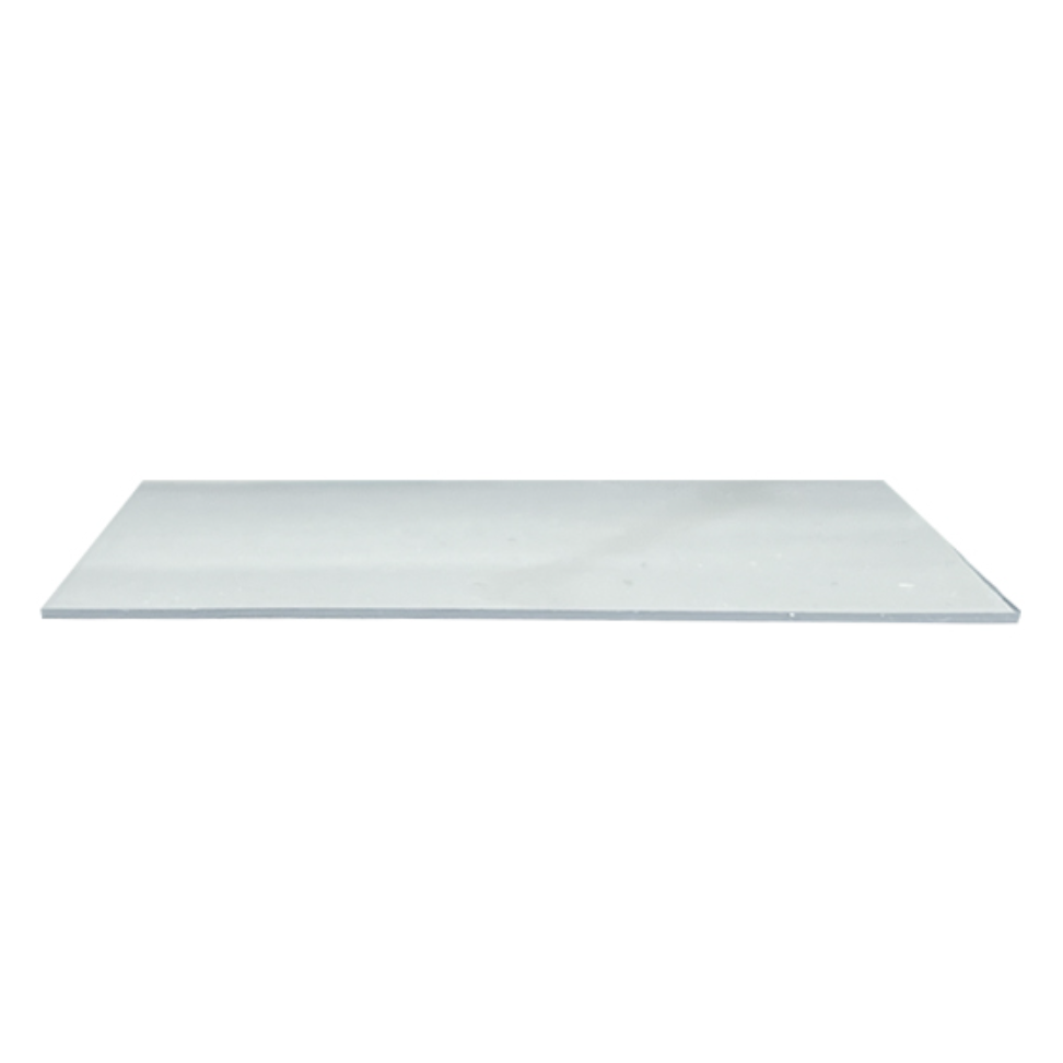 예피아 PVC 모서리 라운딩 매트, 투명, 90cm x 40cm x 1mm, 1개 상세 이미지 2