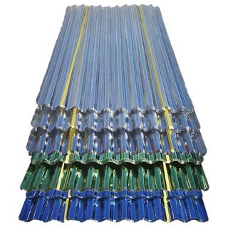 [금강산업]슬레이트 10장묶음 680mm*1800mm PET라이트 썬라이트 슬레이트지붕 투명지붕 축사지붕, 10개, 블루(금강산업제품)