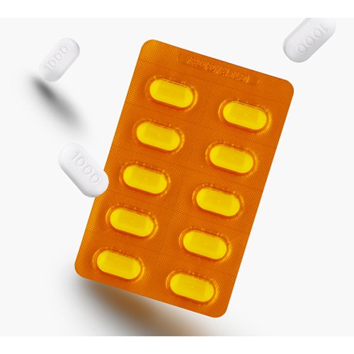 바이탈프로그램 정품 비타민C 1000mg, 600정, 1개 상세 이미지 1