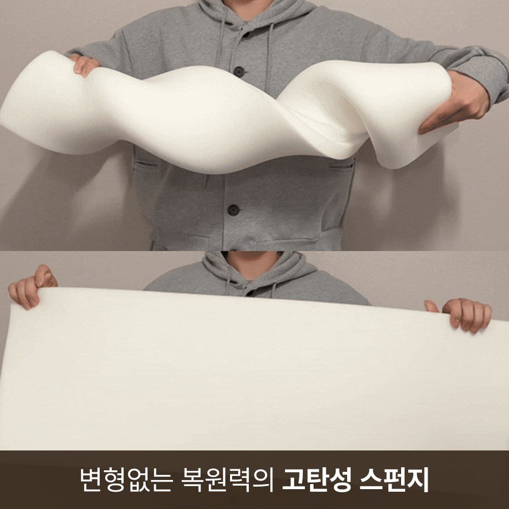 [완벽고정] 벤치 의자 방석 긴의자 전용 논슬립 쿠션, 오트밀할인· 00:11:4 상세 이미지 2