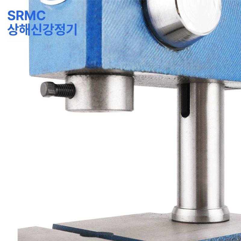 수동 핸드 프레스기 펀칭 공예 홈파기 가죽 각인 불박기 기계, J03-0.2A 타입 프리미엄시리즈, 1개 상세 이미지 1