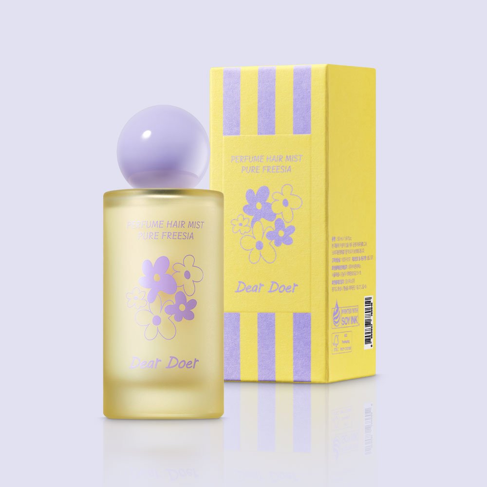 디어도어 비건 향좋은 헤어미스트 퍼퓸 헤어 밀크 세럼 꽃향 프리지아, 1개, 50ml 상세 이미지 2