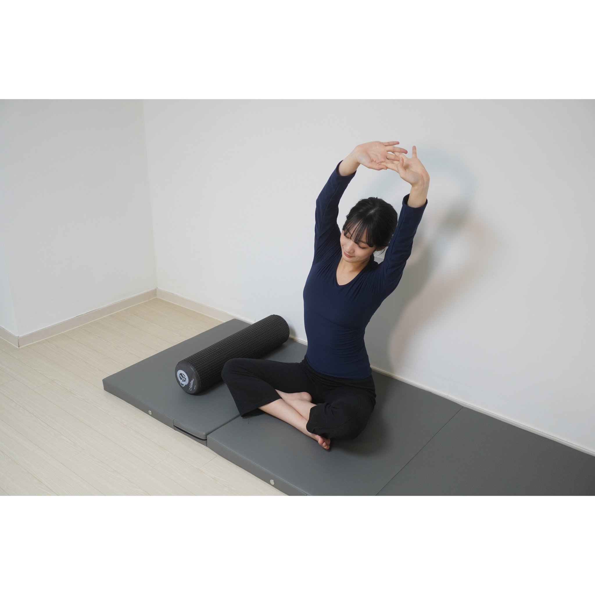 허리디스크 마블폼 매트리스 허리에좋은 단단한 토퍼 딱딱한 허리편한 탄탄한 하드 접이식 3단 매트리스 상세 이미지 1