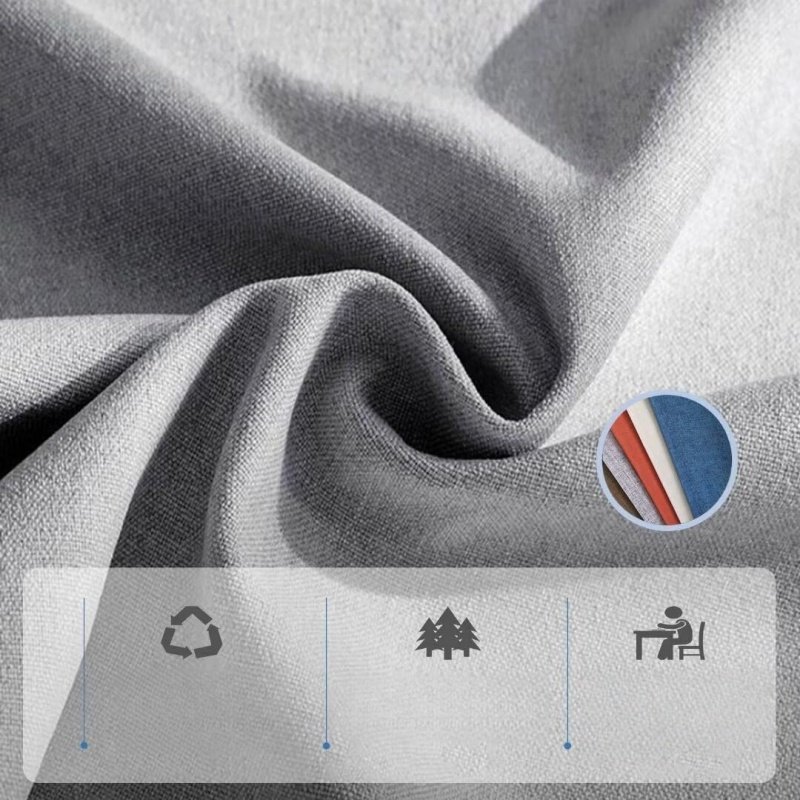 벤치 의자 방석 메모리폼 긴의자 전용 논슬립 쿠션, X-다크베이지 상세 이미지 2