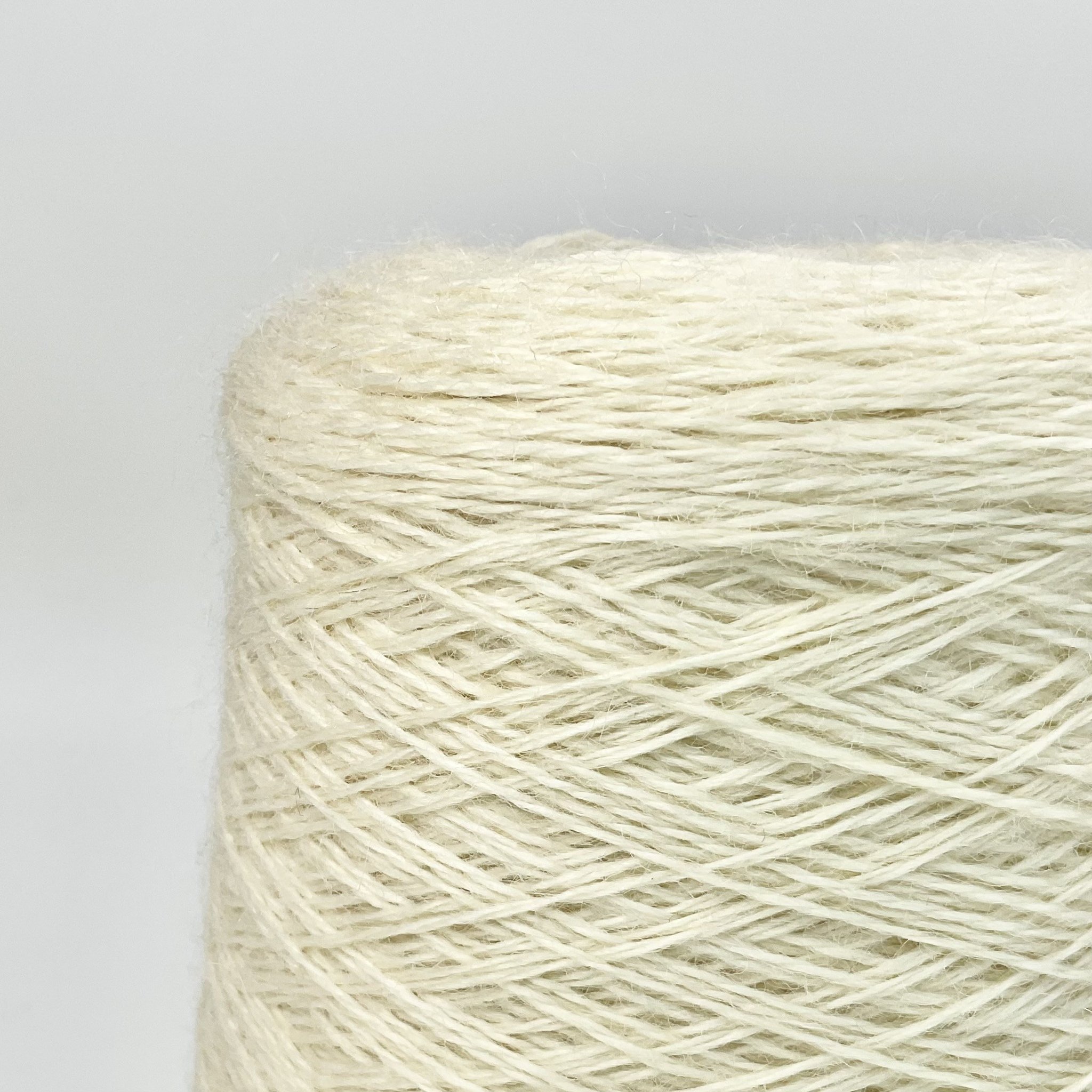 [2합] 셔틀랜드 울 (로화이트) 450g 콘사 니트컨테이너 [4705], 1개, 로화이트 450g 상세 이미지 1