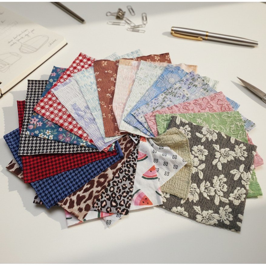 원단 조각세트 자투리 패브릭 20x20cm 연습용 소품용 DIY 랜덤 원단 30장, 30개, 랜덤 발송 상세 이미지 2