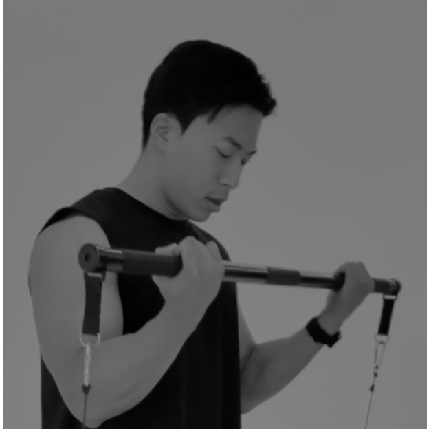 룸핏 스마트 웨이트 머신, 전용악세사리(벤치+그립5종세트), 블랙(다크블랙 계열) 상세 이미지 2