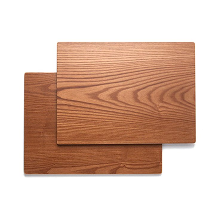 아카시아 국산 우드 테이블매트 2p, 에쉬, 40 x 29.5 x 1 cm 상세 이미지 1
