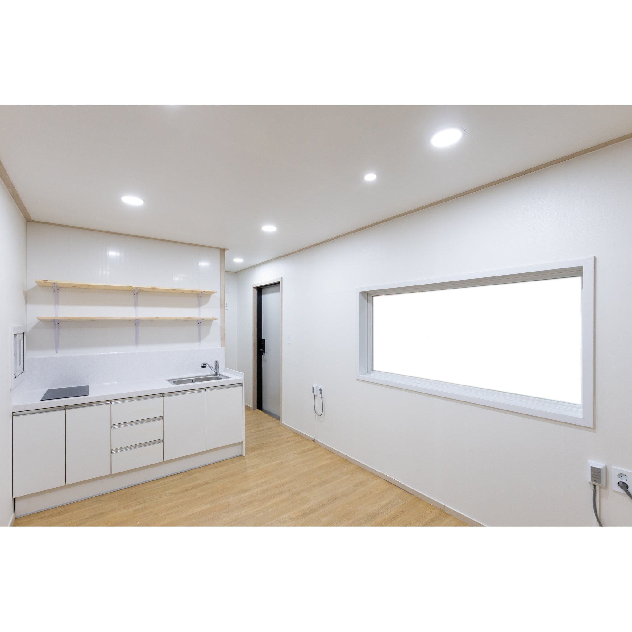 첨단디자인하우스 모듈러주택 이동식주택 체류형쉼터 이동형주택 농막 쉼터 I S-3 상세 이미지 1