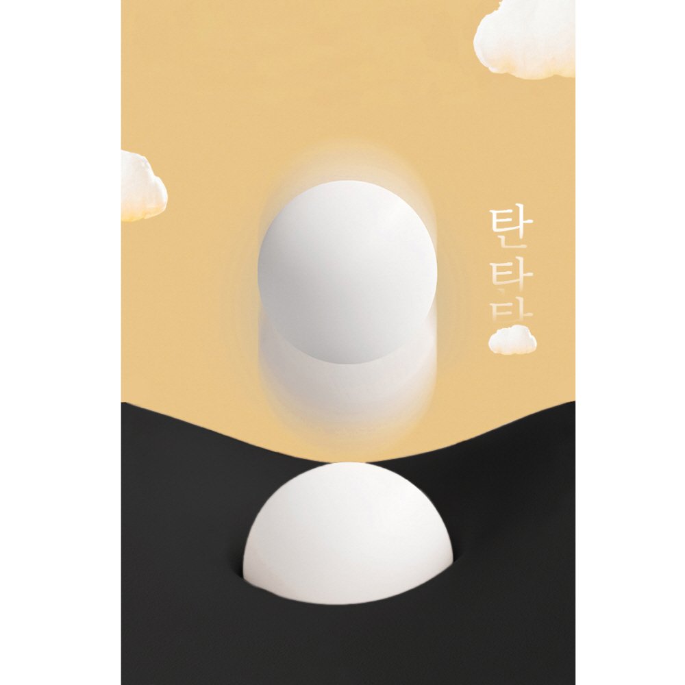 코멧 홈 메쉬커버 메모리폼 방석, 블랙 상세 이미지 2
