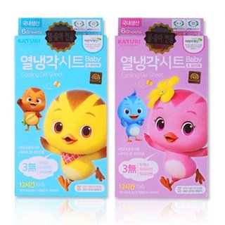 해호 엄마까투리 열냉각시트, 1세트, 12매
