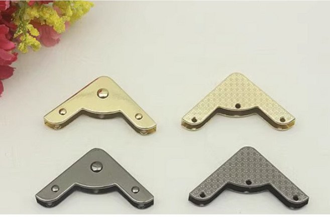 가죽 가방 모서리 해짐 방지 코너 메탈 장식 핸드백 배낭 클립 액세서리