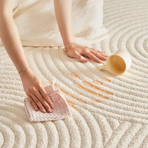 블레딕홈 럭스 사계절 워셔블 비정형 러그 상세 이미지 1