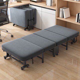 키루에 접이식침대 1인 폴딩 간이 침대 사무실 낮잠용 접침상 침대할인
