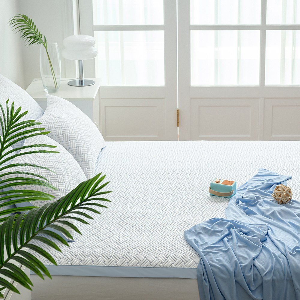 온다쿨 냉감패드 오코텍스 인증, 블루 상세 이미지 2