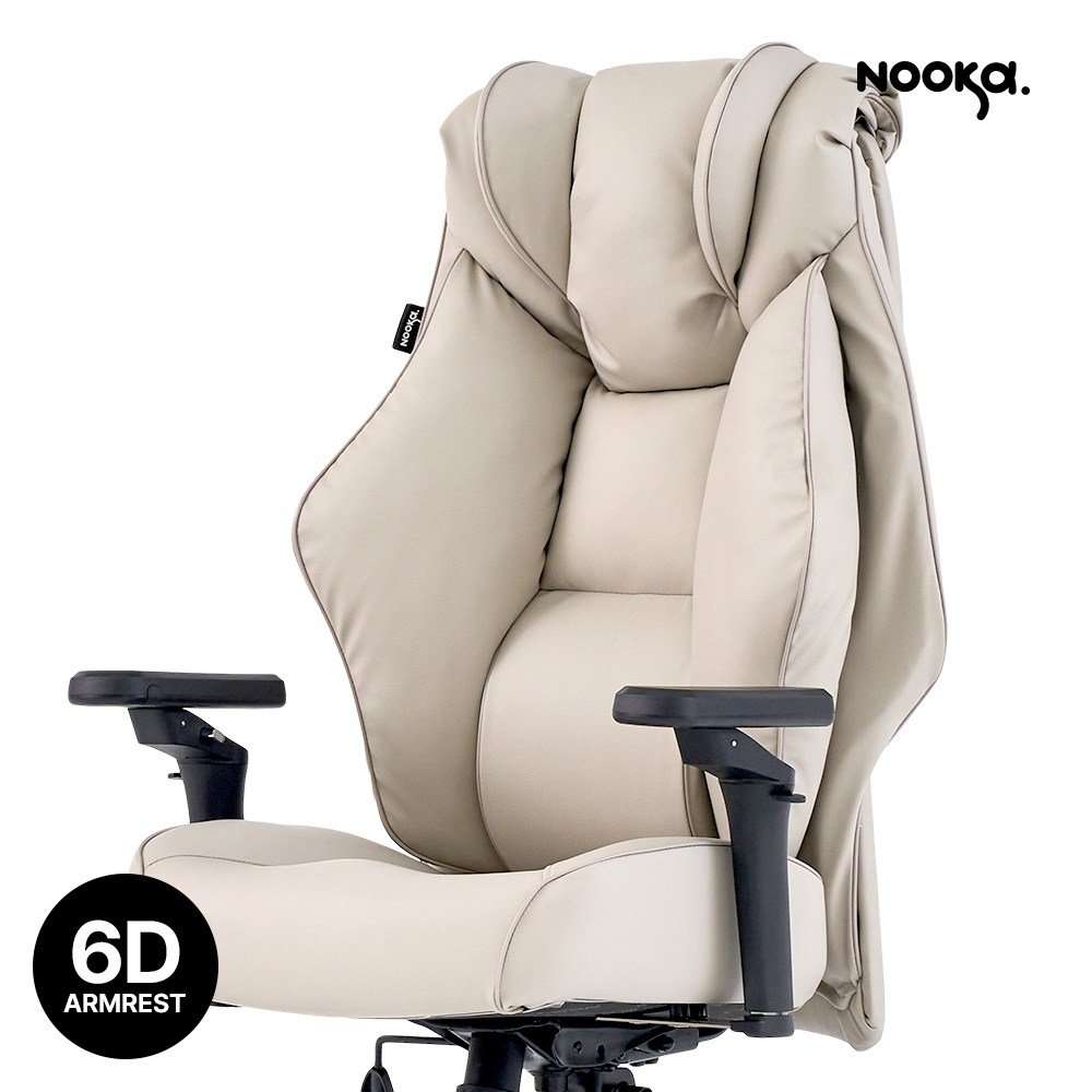 누카 3세대 커스텀체어 G900-PU 6D 컴퓨터의자 사무용 사무실 학생 메쉬 게이밍 책상의자, 블랙 상세 이미지 2