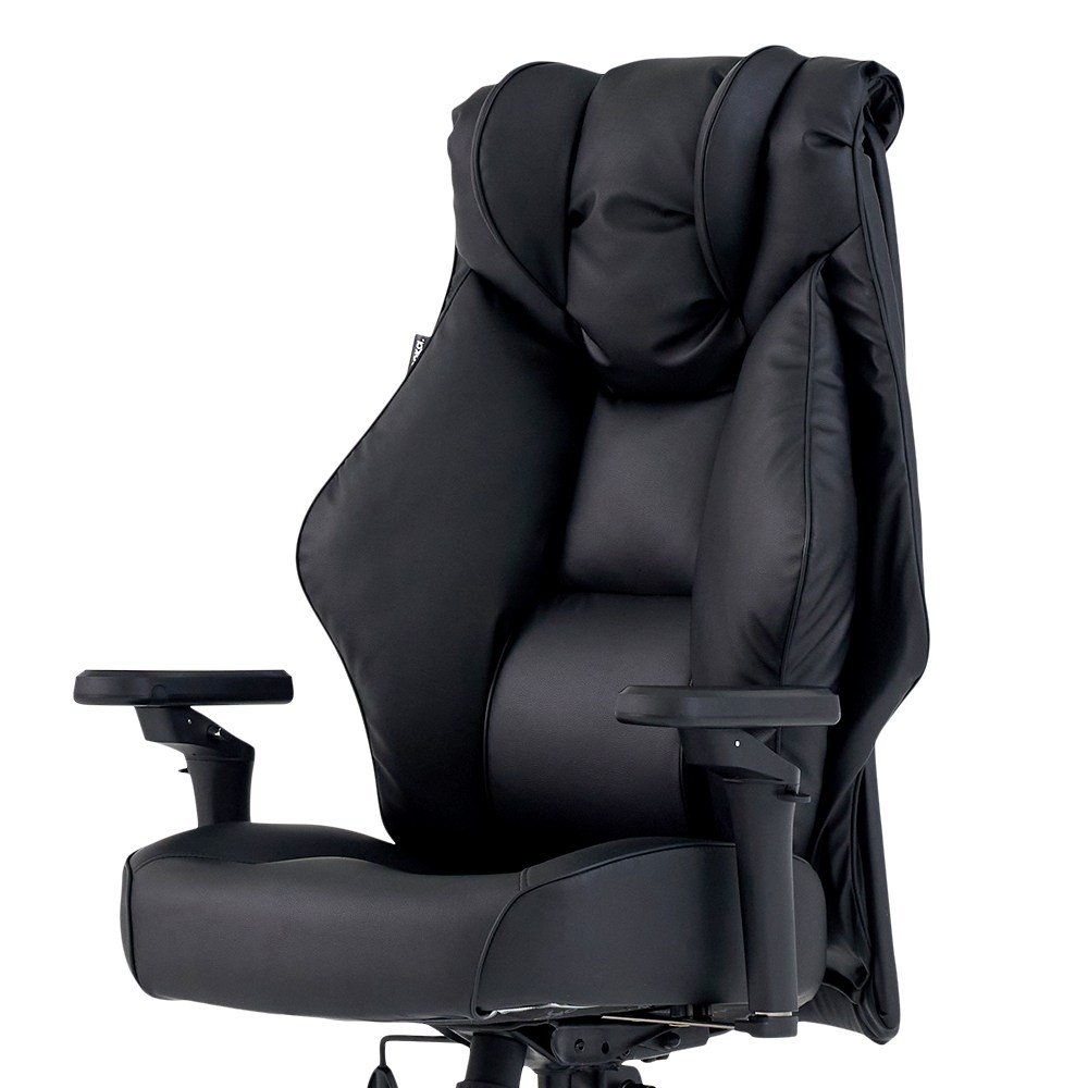 누카 3세대 커스텀체어 G900-PU 6D 컴퓨터의자 사무용 사무실 학생 메쉬 게이밍 책상의자, 블랙 상세 이미지 1
